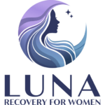 luna recovery for women logo
