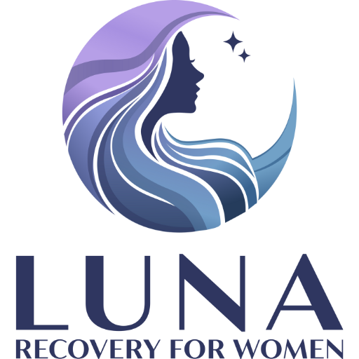 luna recovery for women logo