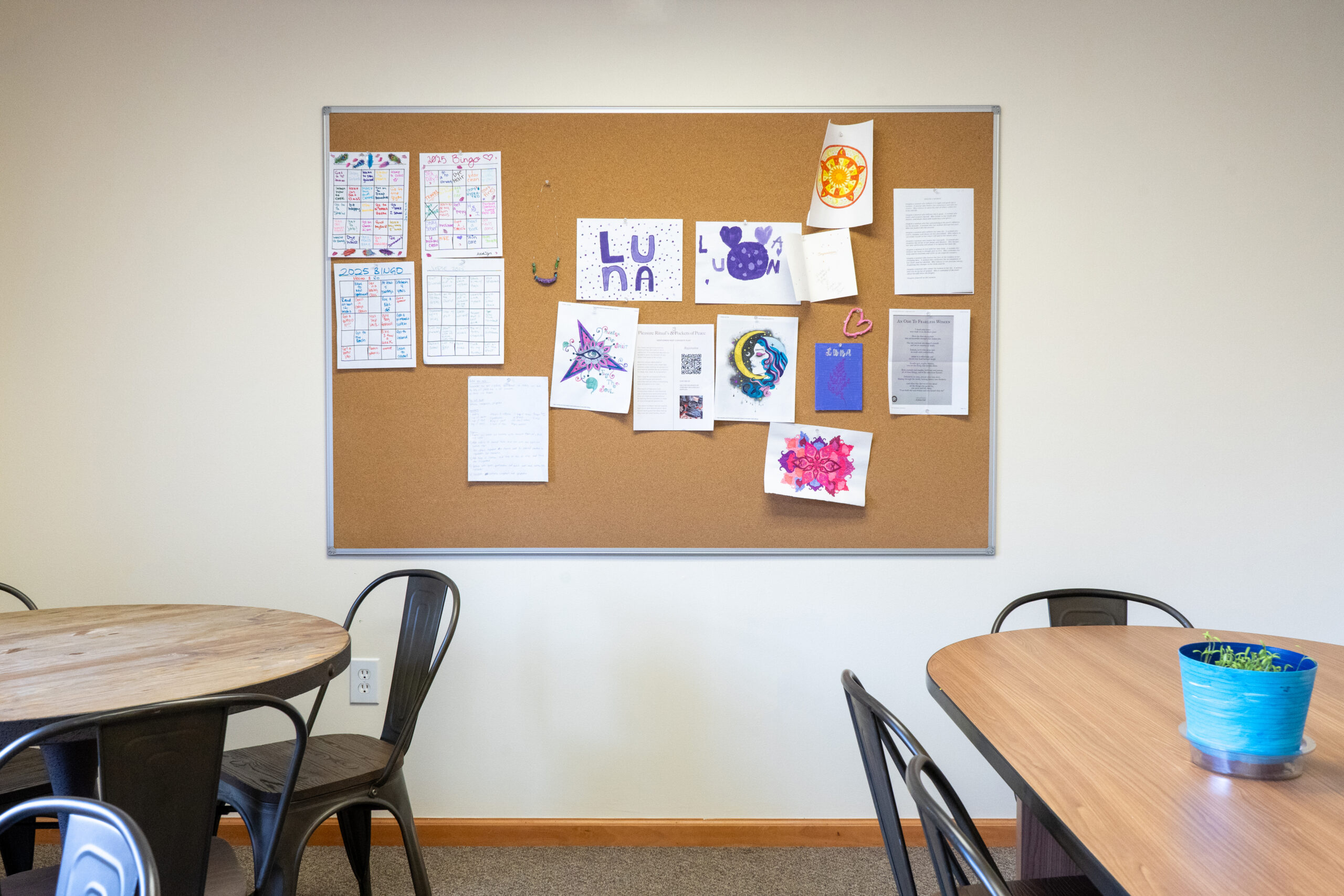 A drug addiction treatment and mental health facility that's catered towards women.