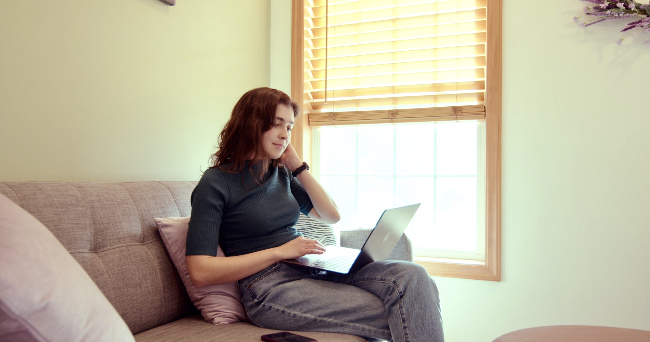 A person working in a drug addiction treatment and mental health facility, catered towards women.