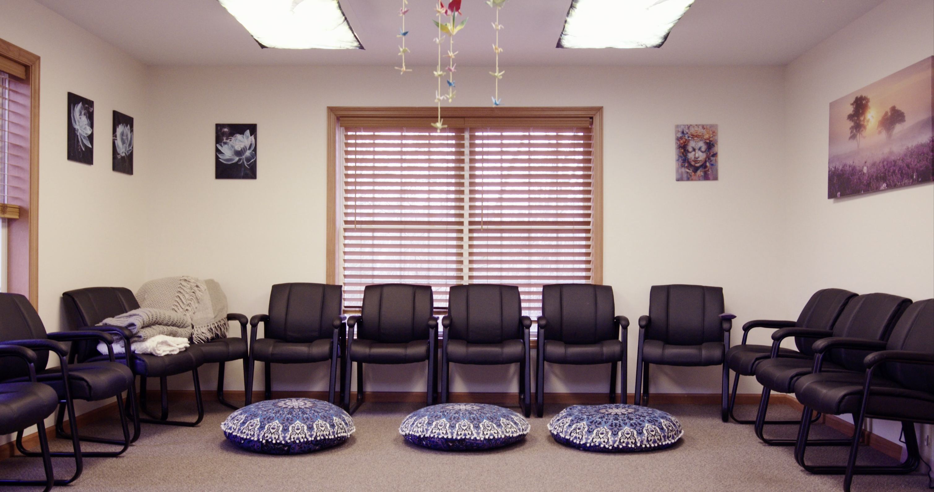 A drug addiction treatment and mental health facility that's catered towards women.