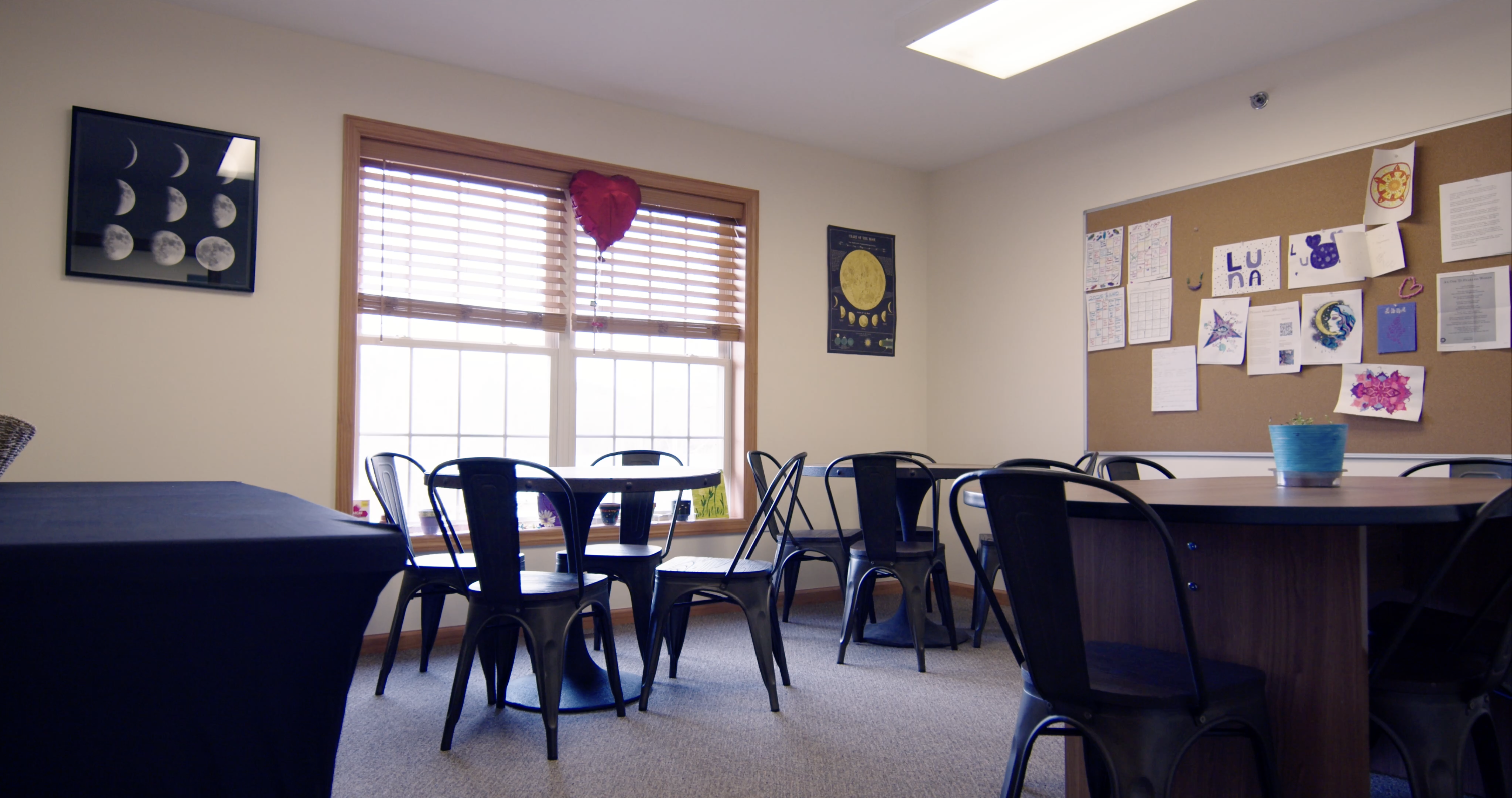A drug addiction treatment and mental health facility that's catered towards women.