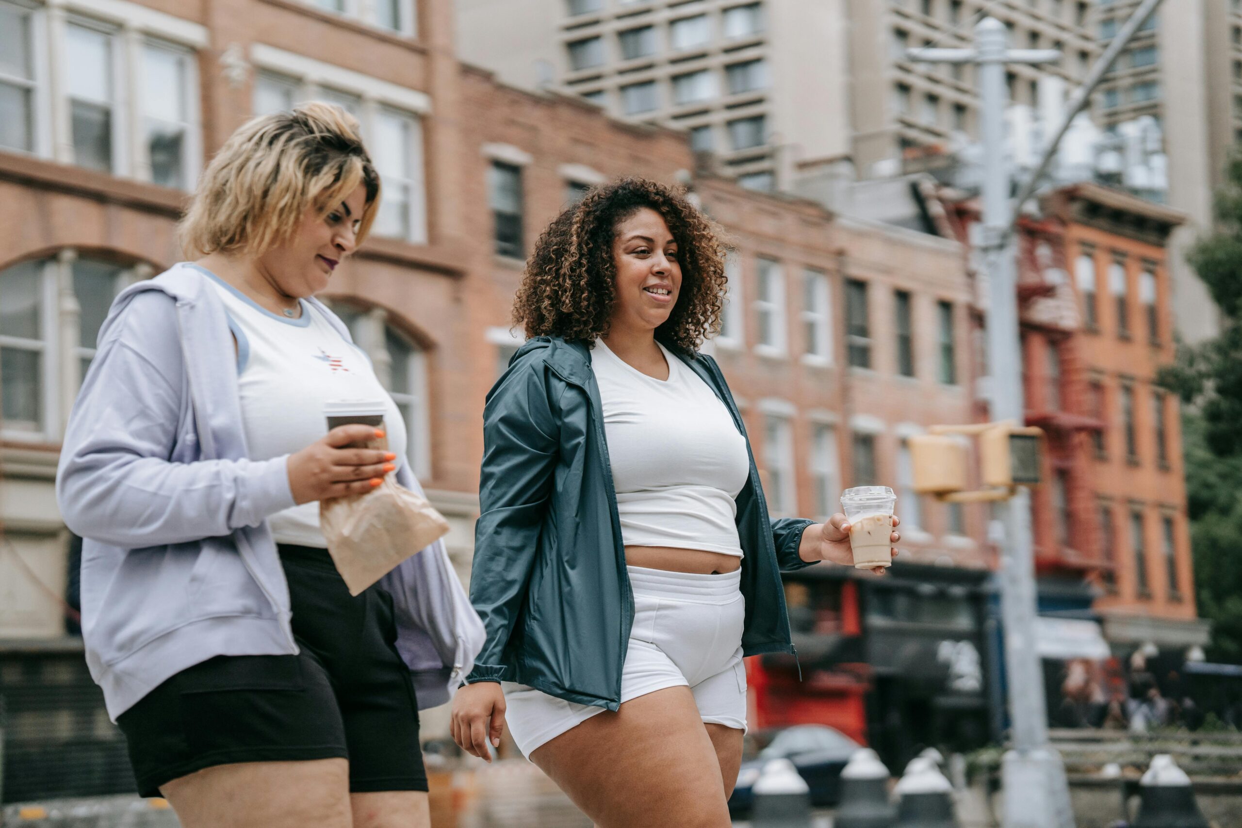 Two women who are sober curious, and considering sobriety.