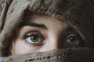 A woman with a high-functioning addiction.