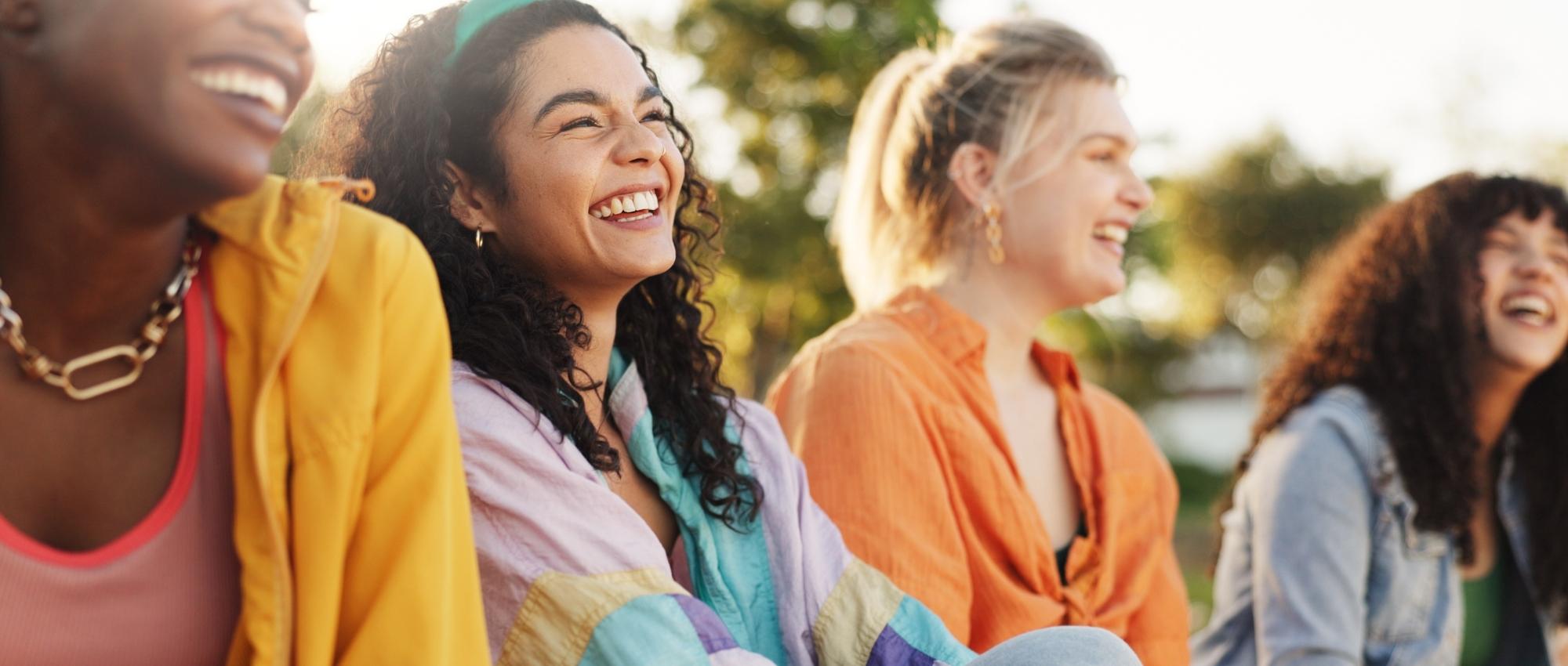 A group of women learning about frequently asked questions (FAQs) about women's mental health and addiction treatment at Luna Recovery for Women in North Andover, MA.