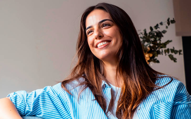 A woman in an outpatient program for attention-deficit/hyperactivity disorder (ADHD) treatment at Luna Recovery for Women in North Andover, MA.