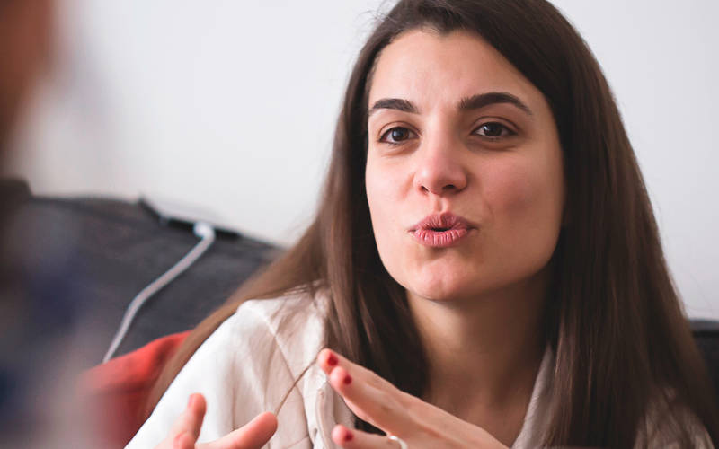 A young woman in an outpatient program for personality disorder treatment at Luna Recovery for Women in North Andover, MA.