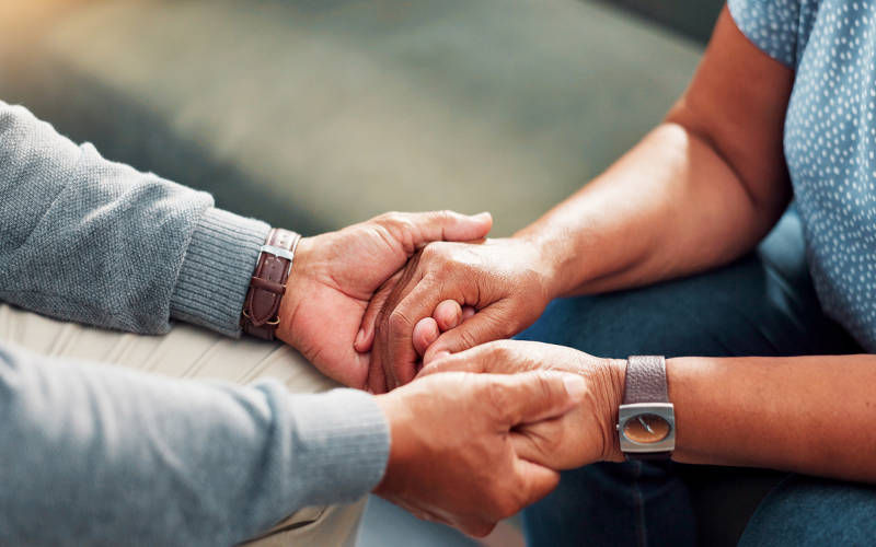 A women in therapy learning about the hidden signs of high-functioning addiction in women.