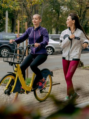 Two women who are sober curious, and considering sobriety.